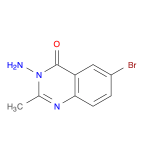 3-amino-6-bromo-2-methylquinazolin-4(3H)-one