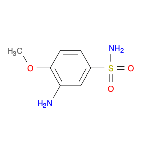 3-Amino-4-methoxybenzenesulfonamide