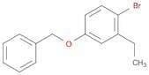 Benzene, 1-broMo-2-ethyl-4-(phenylMethoxy)-
