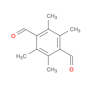 1,4-benzenedicarboxaldehyde, 2,3,5,6-tetramethyl-
