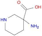3-Aminopiperidine-3-carboxylic acid