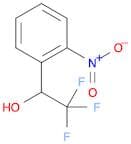 Benzenemethanol, 2-nitro-α-(trifluoromethyl)- (9CI)