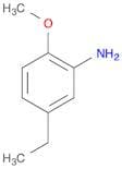 Benzenamine,  5-ethyl-2-methoxy-