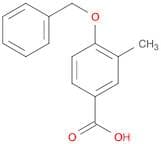 4-Benzyloxy-3-methylbenzoic acid