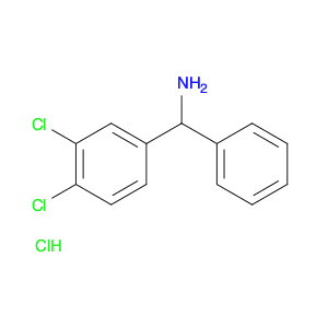 (3,4-Dichlorophenyl)(phenyl)methanamine hydrochloride
