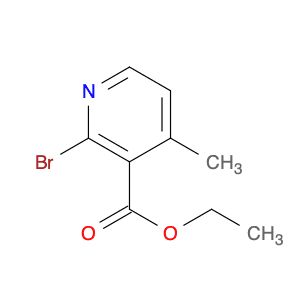 2-Bromo-4-methyl-nicotinic acid ethyl ester