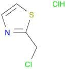 2-(chloromethyl)-1,3-thiazole hydrochloride