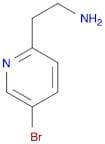 2-(5-Bromopyridin-2-yl)ethanamine