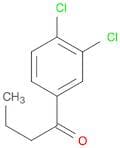 1-(3,4-Dichlorophenyl)butan-1-one