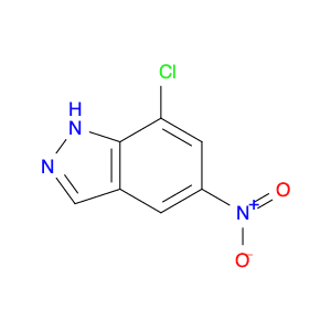 7-Chloro-5-nitro-1H-indazole