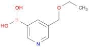 5-(ETHOXYMETHYL)-3-PYRIDINYL BORONIC ACID