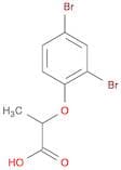 2-(2,4-Dibromophenoxy)propanoic acid
