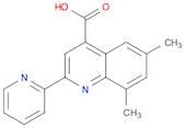 6,8-Dimethyl-2-pyridin-2-ylquinoline-4-carboxylic acid