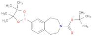 3H-3-Benzazepine-3-carboxylic acid, 1,2,4,5-tetrahydro-7-(4,4,5,5-tetramethyl-1,3,2-dioxaborolan-2…