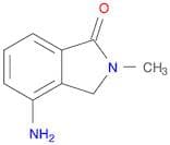 1H-Isoindol-1-one,4-amino-2,3-dihydro-2-methyl-(9CI)
