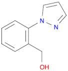 [2-(1H-Pyrazol-1-yl)phenyl]methanol