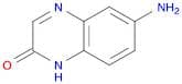 2(1H)​-​Quinoxalinone, 6-​amino-
