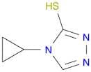 4-Cyclopropyl-4H-1,2,4-triazole-3-thiol