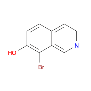 7-Isoquinolinol,8-bromo-(9CI)