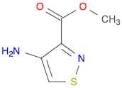 3-Isothiazolecarboxylicacid,4-amino-,methylester(9CI)