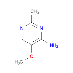 4-Pyrimidinamine, 5-methoxy-2-methyl- (9CI)