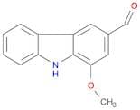 1-Methoxy-9H-carbazole-3-carbaldehyde