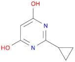 2-Cyclopropylpyrimidine-4,6-diol