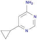 6-Cyclopropylpyrimidin-4-amine