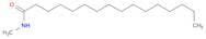 HexadecanaMide, N-Methyl-
