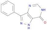3-Phenyl-1H-pyrazolo[4,3-d]pyrimidin-7(6H)-one