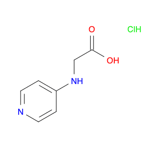 2-(Pyridin-4-Ylamino)Acetic Acid Hydrochloride