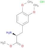 (S)-3,4-Dimethoxyphenylalanine methyl ester hydrochloride