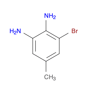 3-bromo-5-methyl-benzene-1,2-diamine