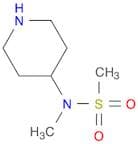 MethanesulfonaMide, N-Methyl-N-4-piperidinyl-