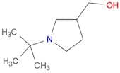 (1-(tert-Butyl)pyrrolidin-3-yl)methanol