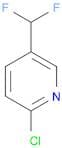 2-Chloro-5-(difluoromethyl)pyridine