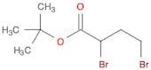 tert-butyl 2,4-dibromobutanoate