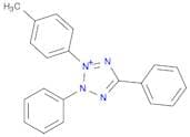 2-(4-methylphenyl)-3,5-diphenyl-3H-1,2λ⁵,3,4-tetrazol-2-ylium chloride