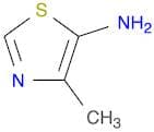 5-Thiazolamine,  4-methyl-