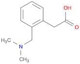 2-[(DIMETHYLAMINO)METHYL]-BENZENEACETIC ACID