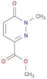 Methyl 1-methyl-6-oxopyridazine-3-carboxylate