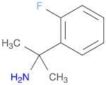 2-(2-fluorophenyl)propan-2-amine hydrochloride