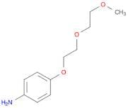 4-[2-(2-methoxyethoxy)ethoxy]aniline
