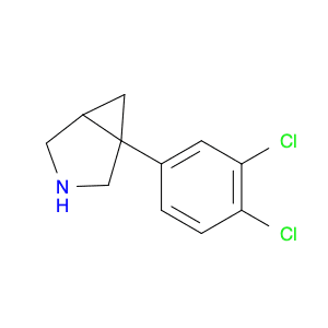 1-(3,4-dichlorophenyl)-3-azabicyclo[3.1.0]hexane