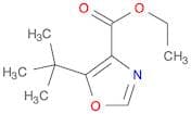 ethyl 5-tert-butyl-1,3-oxazole-4-carboxylate