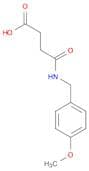 4-[(4-Methoxybenzyl)amino]-4-oxobutanoic acid