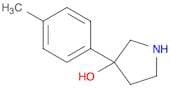 3-(p-Tolyl)pyrrolidin-3-ol