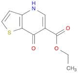 7-OXO-4,7-DIHYDRO-THIENO[3,2-B]PYRIDINE-6-CARBOXYLIC ACID ETHYL ESTER
