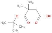 4-(tert-Butoxy)-3,3-dimethyl-4-oxobutanoic Acid