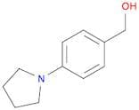 [4-(1-PYRROLIDINYL)PHENYL]METHANOL